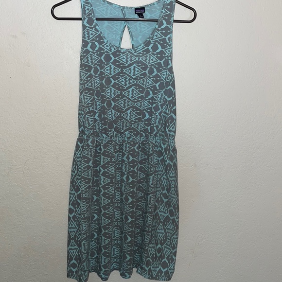 Patagonia Dresses & Skirts - Teal & Grey Patagonia Dress